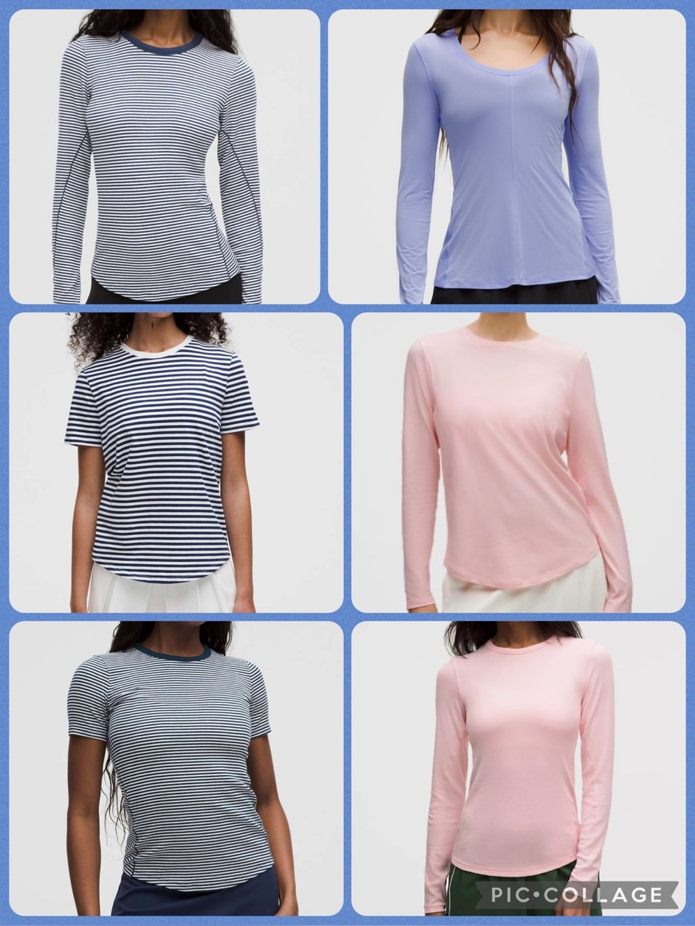 Lululemon Bundle of 6 Size 4